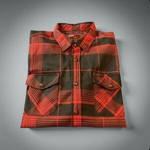 Retro Rifle - the day walker - flannel button down